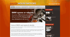 Desktop Screenshot of mdhouse.co.za