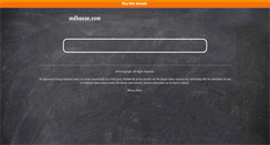Desktop Screenshot of mdhouse.com